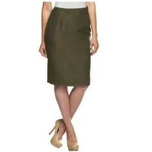 Louis Dell’Olio Skirt (tan)